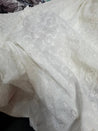 Most Premium Pure Hakuba Chikankari Cotton Fabric (Big WIDTH!!)