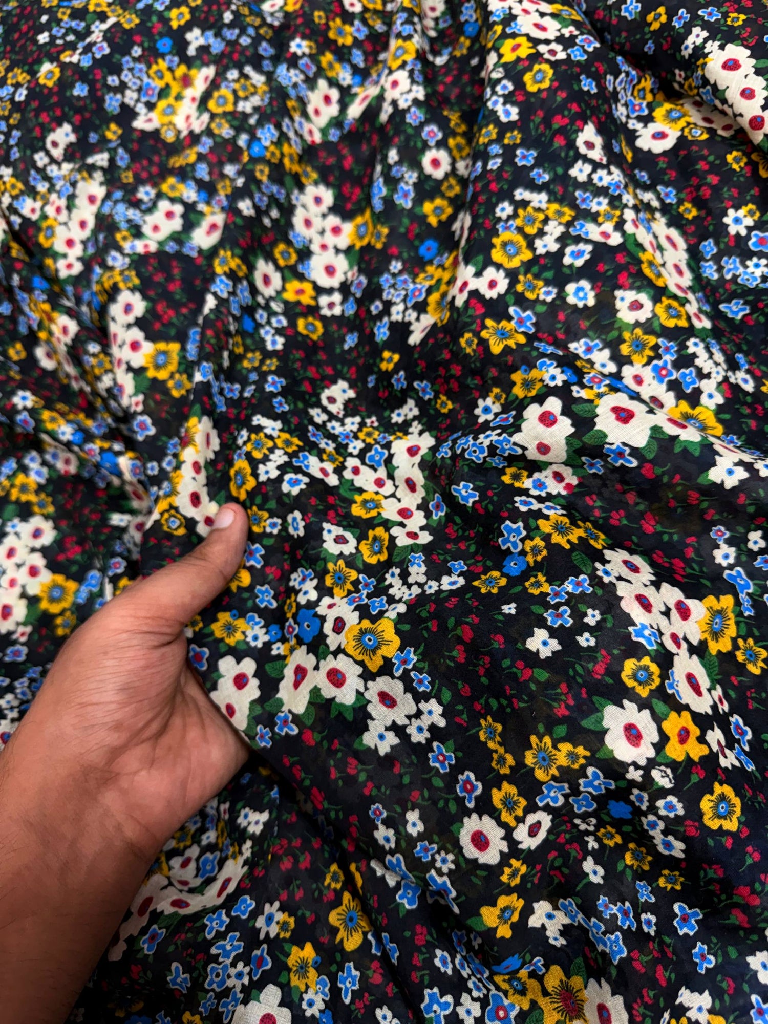 Most Premium Pure Cotton PRINTED FABRIC (Big WIDTH!!)