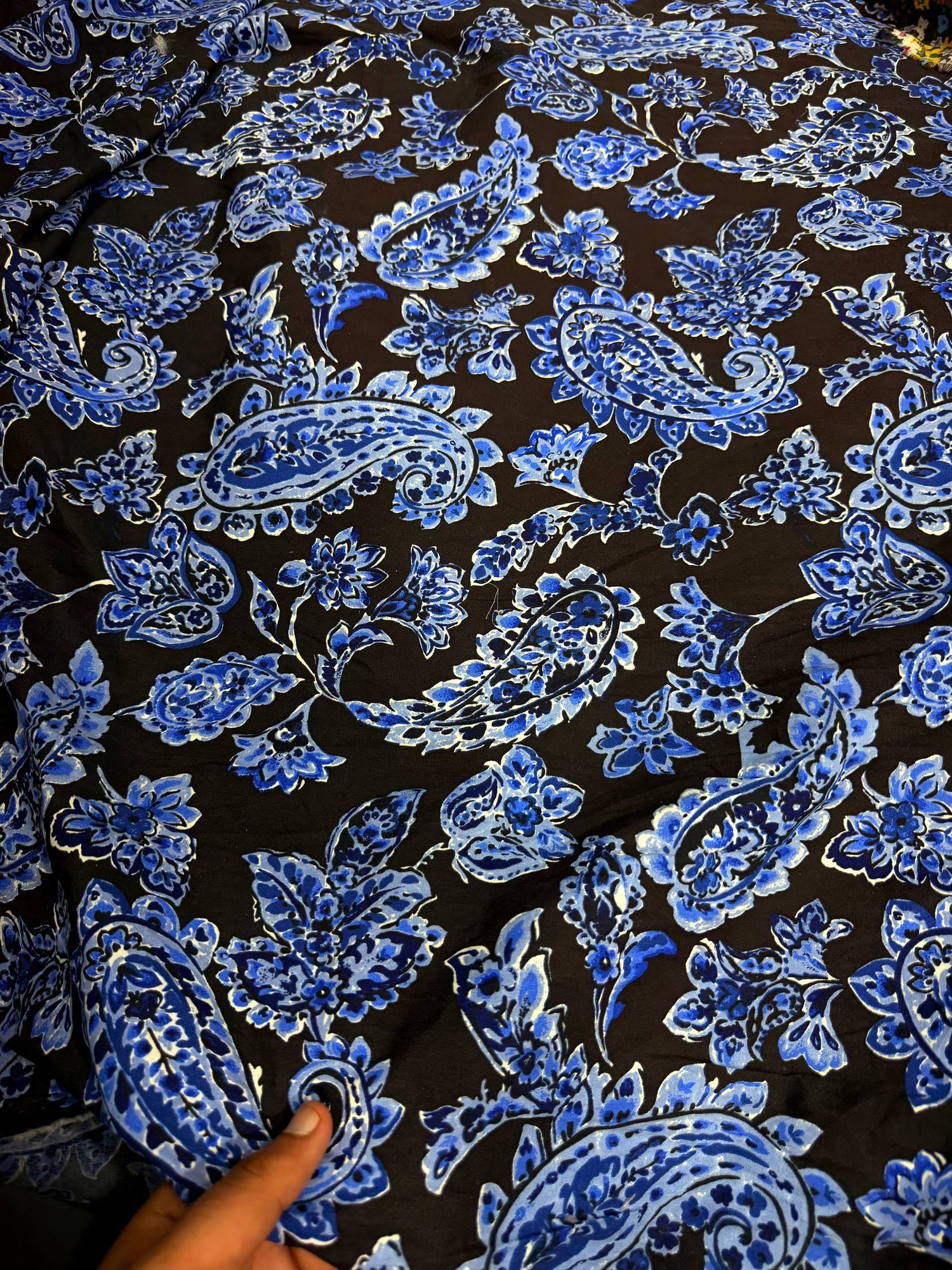Most Premium Pure Cotton PRINTED FABRIC (Big WIDTH!!)