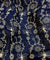 Most Premium Pure Denim Chikankari Cotton Fabric (Big WIDTH!!)