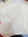 Most Premium Pure Hakuba Chikankari Cotton Fabric Dyeable Also