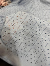 Most Premium Pure Hakuba Chikankari Cotton Fabric (Big WIDTH!!)