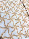 Most Premium Pure Hakuba Chikankari Cotton Fabric (Big WIDTH!!)
