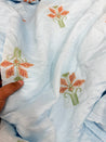 Most Premium Pure Hakuba Chikankari Cotton Fabric (Big WIDTH!!)
