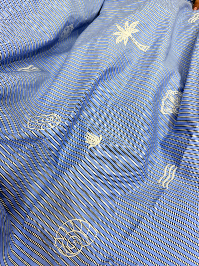 Most Premium Pure Hakuba Chikankari Cotton Fabric (Big WIDTH!!)