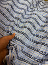 Most Premium Pure Hakuba Chikankari Cotton Fabric (Big WIDTH!!)