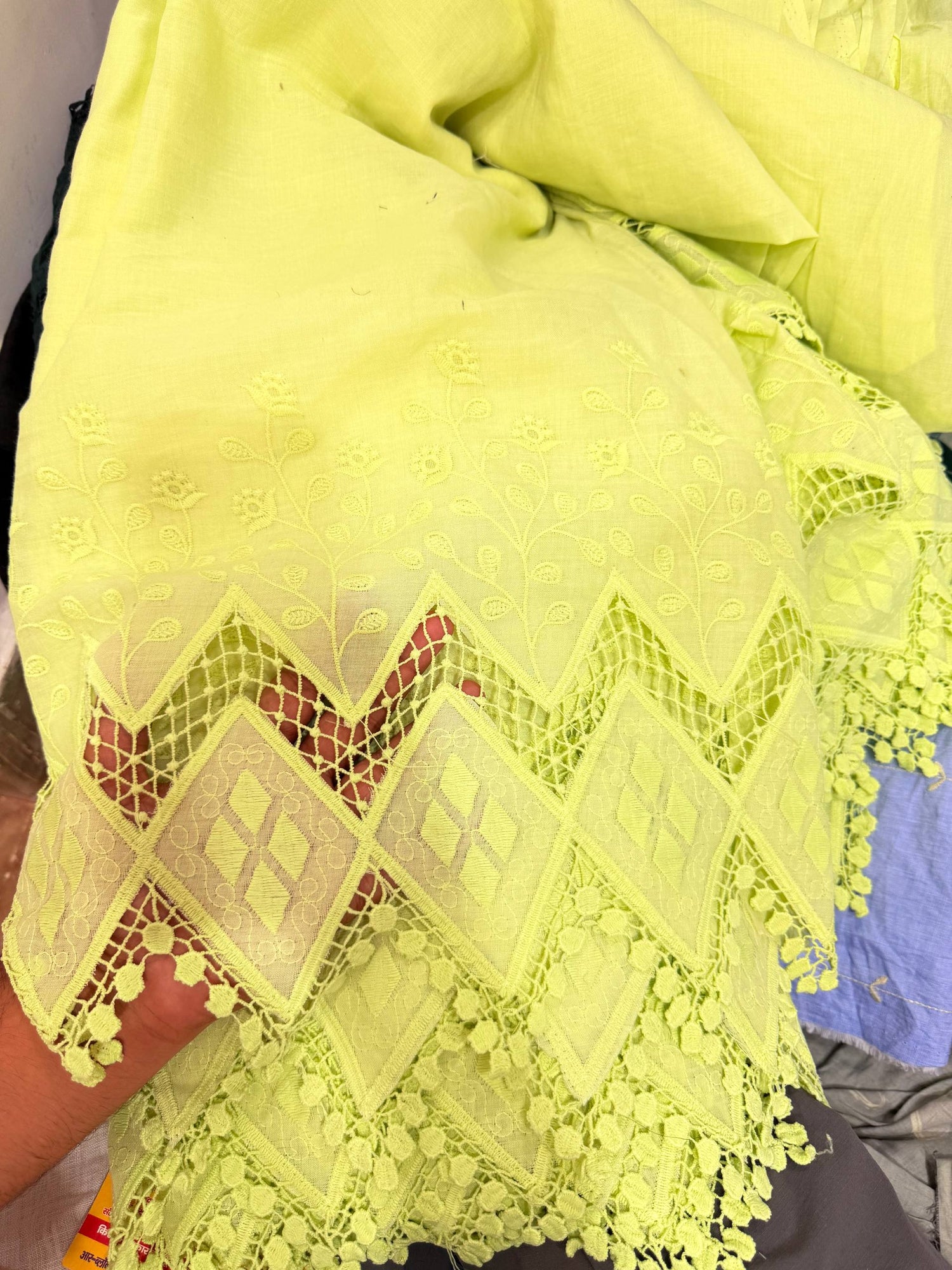 Most Premium Collection Of Cotton Fabric - Applique Fabric