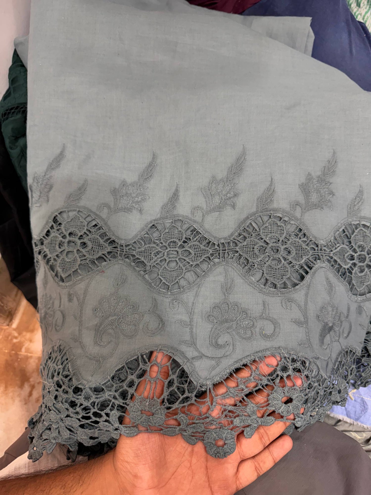 Most Premium Collection Of Cotton Fabric - Applique Fabric