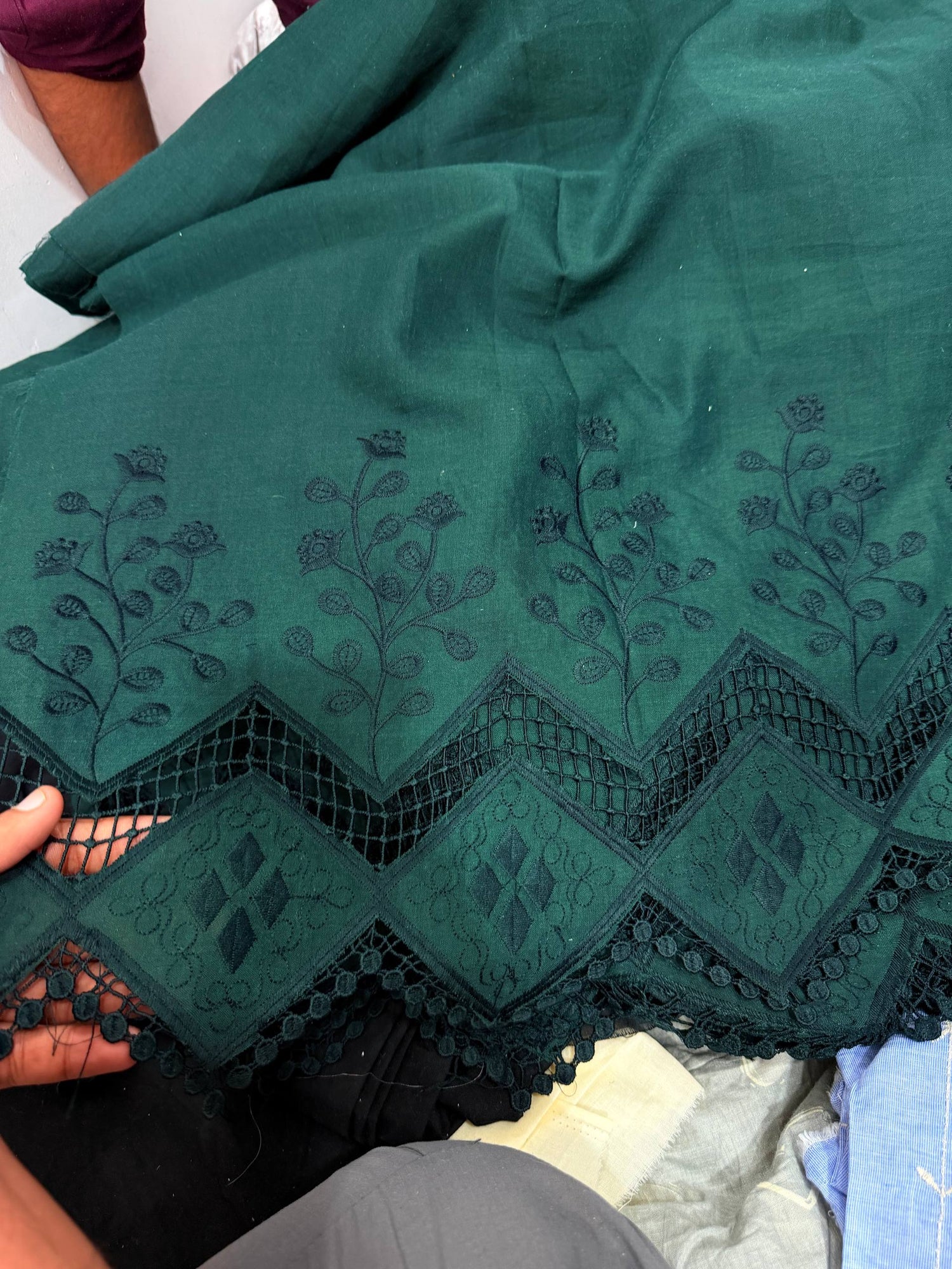 Most Premium Collection Of Cotton Fabric - Applique Fabric