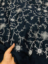 Most Premium Pure Cotton Aari Embroidery FABRIC (Big WIDTH!!)