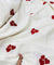 Most Premium Pure Fine Heart Embroidery On Cotton FABRIC (Big WIDTH!!)