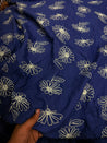Most Premium Fine khaddi Print On Pure Denim Cotton FABRIC (Big WIDTH!!)