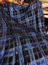 Most Premium Fine Zari Weaving On Pure Georgette FABRIC (Big WIDTH!!)