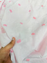 Most Premium Pure Hakuba Chikankari Cotton Fabric (Big WIDTH!!)