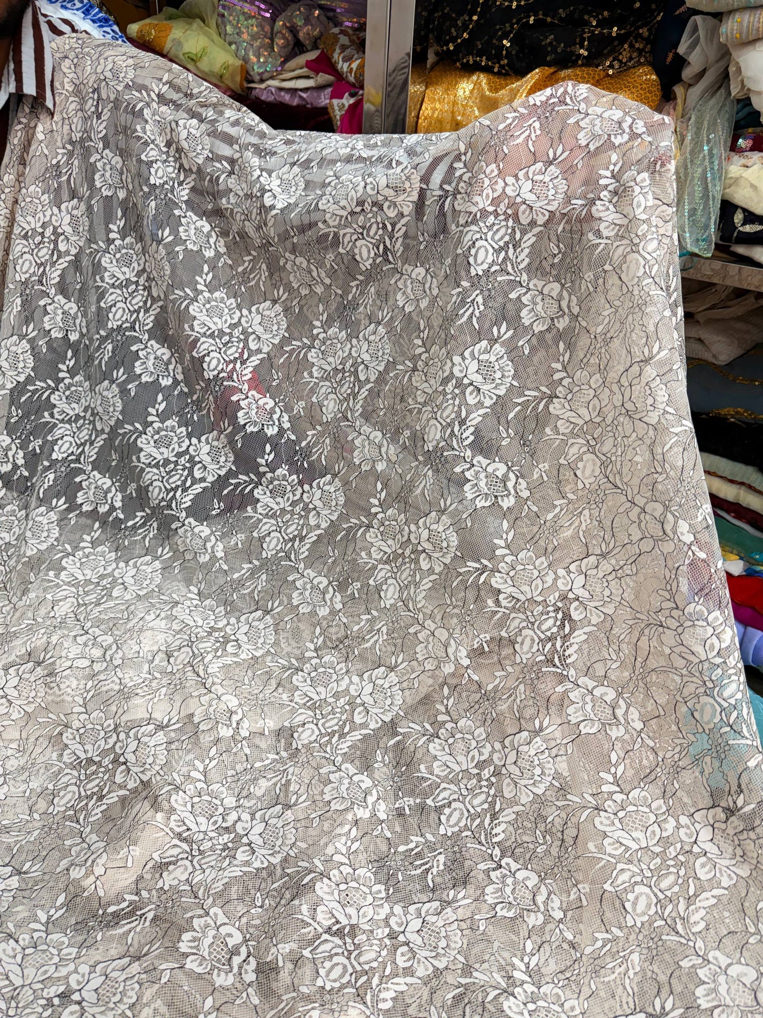 Most Premium Imported Crosia FABRIC (Big WIDTH!!)