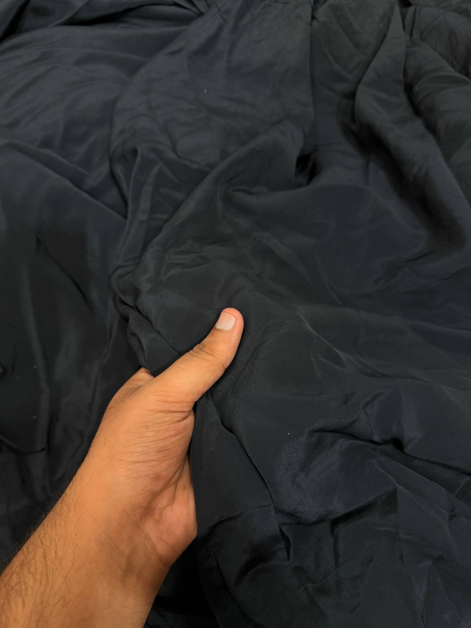 Most Premium Pure Natural CREPE FABRIC (Big WIDTH!!)