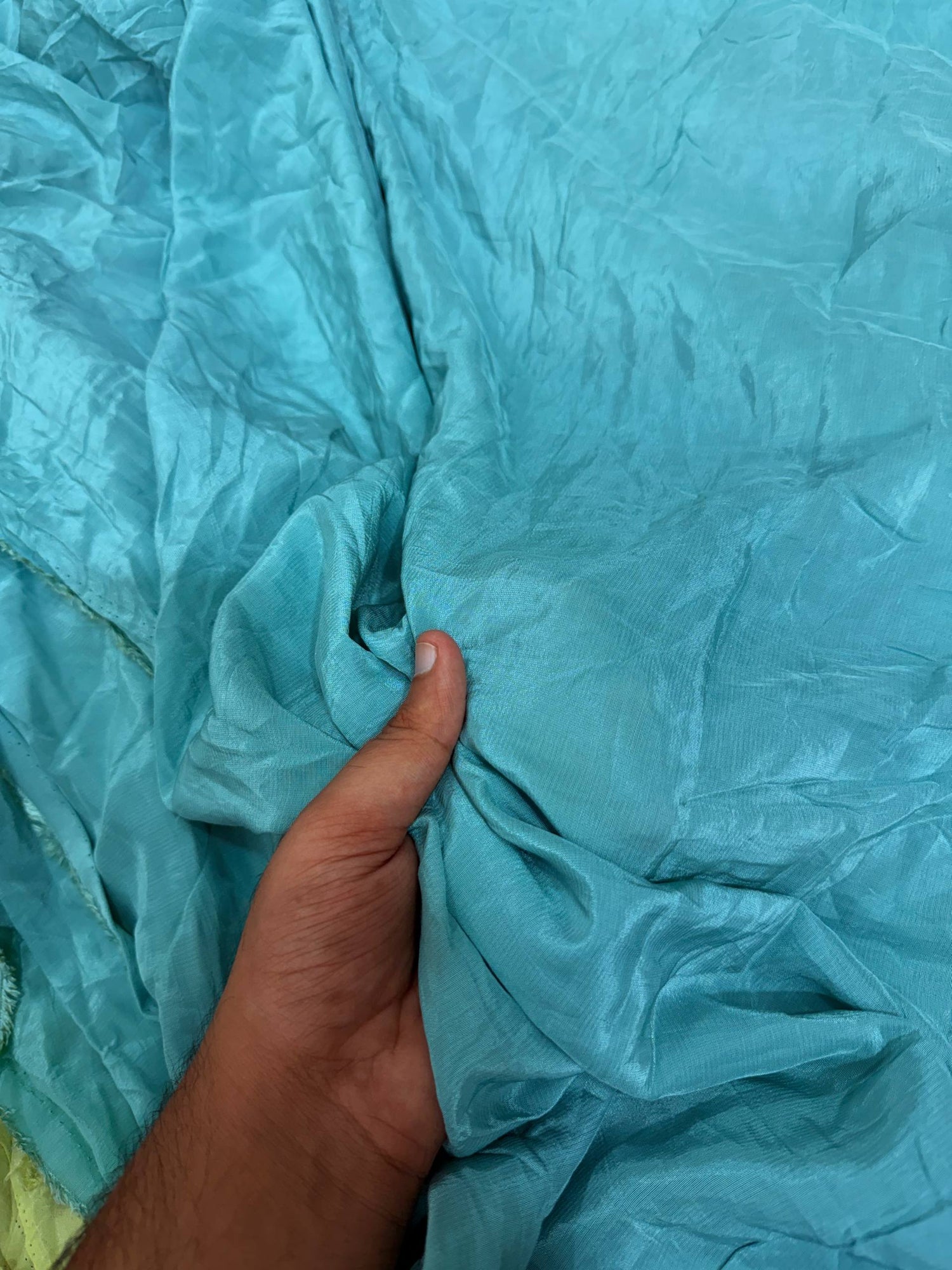 Most Premium Pure Natural CREPE FABRIC (Big WIDTH!!)