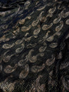 Most Premium Fine Zari Weaving On Pure Georgette FABRIC