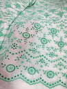 Most Premium Pure Hakuba Chikankari Cotton Fabric