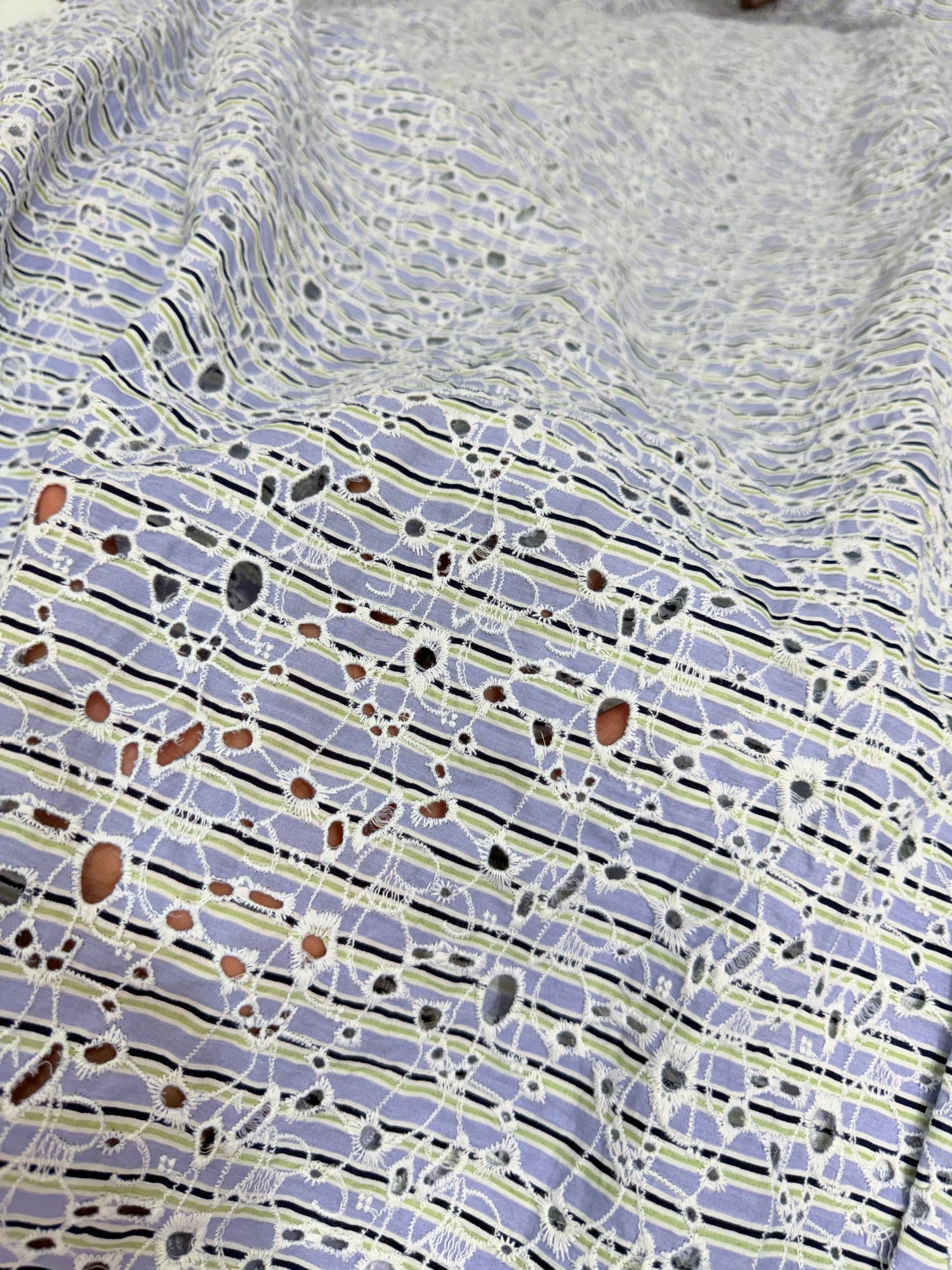 Most Premium Pure Hakuba Chikankari Cotton Fabric (Big WIDTH!!)