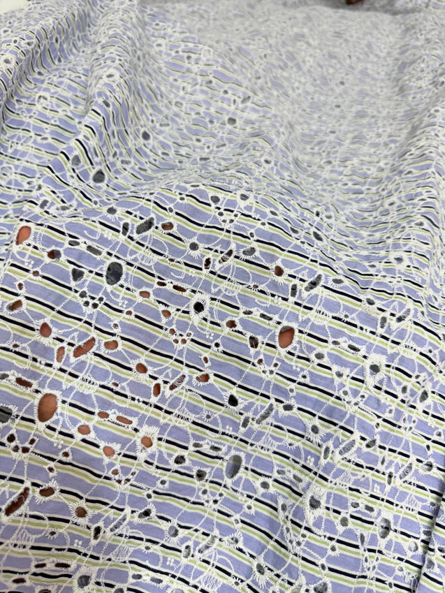 Most Premium Pure Hakuba Chikankari Cotton Fabric (Big WIDTH!!)