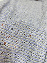 Most Premium Pure Hakuba Chikankari Cotton Fabric (Big WIDTH!!)