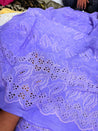 Most Premium Pure Hakuba Chikankari Cotton Fabric (Big WIDTH!!)