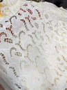 Most Premium Pure Hakuba Chikankari Cotton Fabric (Big WIDTH!!) Dyeable Also