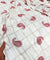 Most Premium Pure Linen Cotton Printed Fabric (Big WIDTH!!)