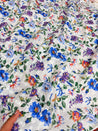 Most Premium Pure Hakuba Chikankari Cotton Fabric (Big WIDTH!!)
