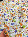 Most Premium Pure Hakuba Chikankari Cotton Fabric (Big WIDTH!!)
