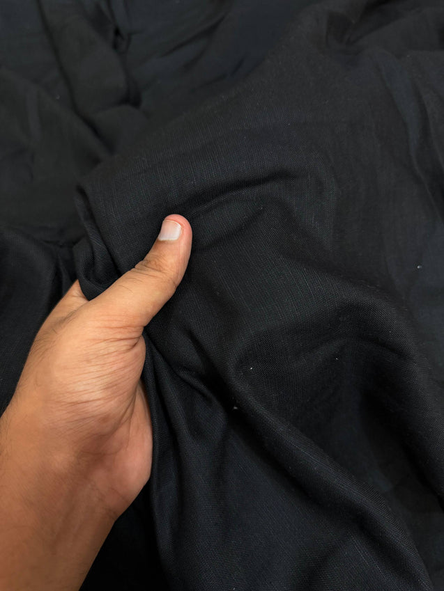 Most Premium Pure Linen Cotton Fabric (Big WIDTH!!)