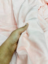 Most Premium Branded Export LINEN FABRICS (Big WIDTH!!) - Peach