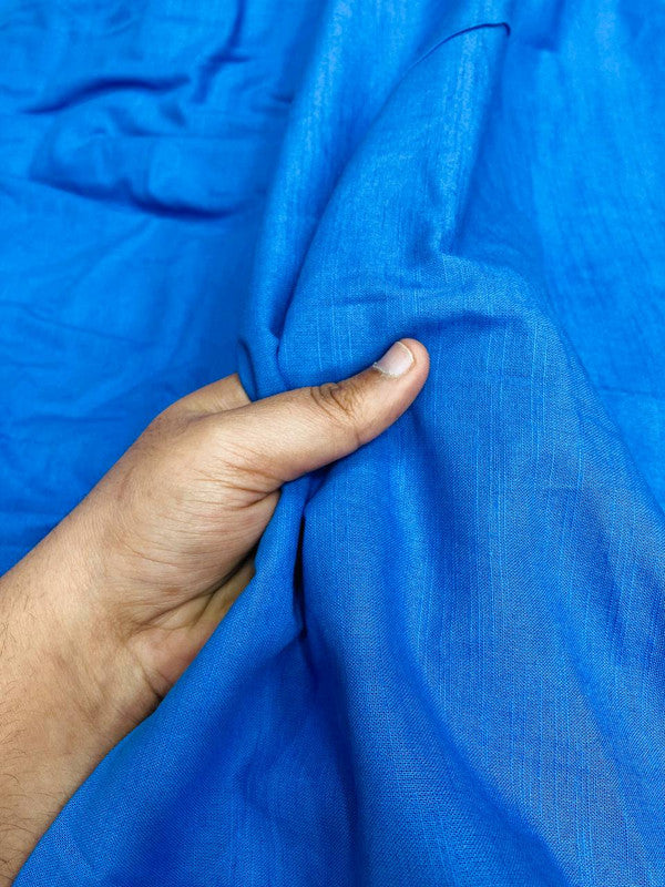 Most Premium Branded Export LINEN FABRICS (Big WIDTH!!) - Powder Blue