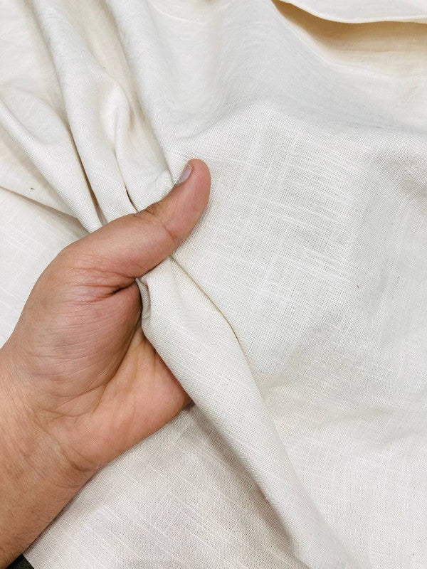 Most Premium Branded Export LINEN FABRICS (Big WIDTH!!) - Beige