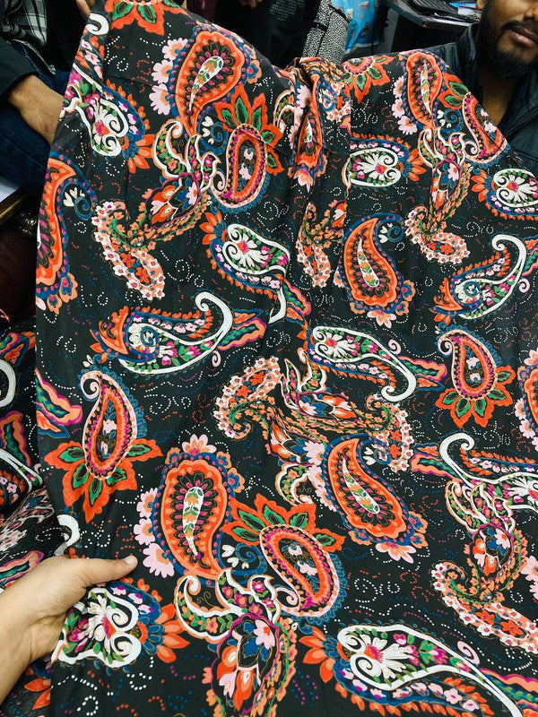 Most Premium Pure Cotton Poplin Printed FABRIC