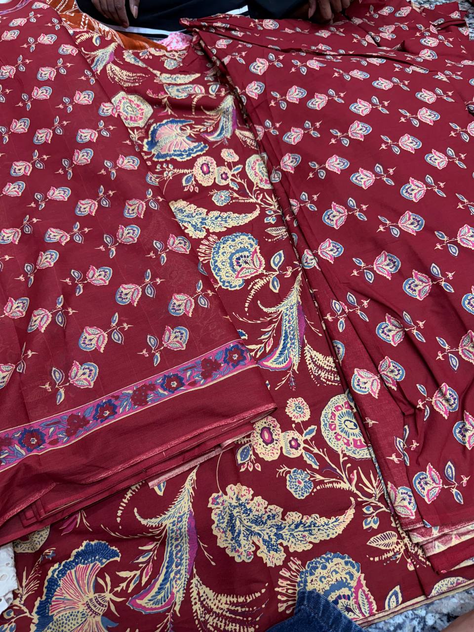 Premium BRANDED Pure Cotton PRINTED Suits (Complete Suit With Dupatta)