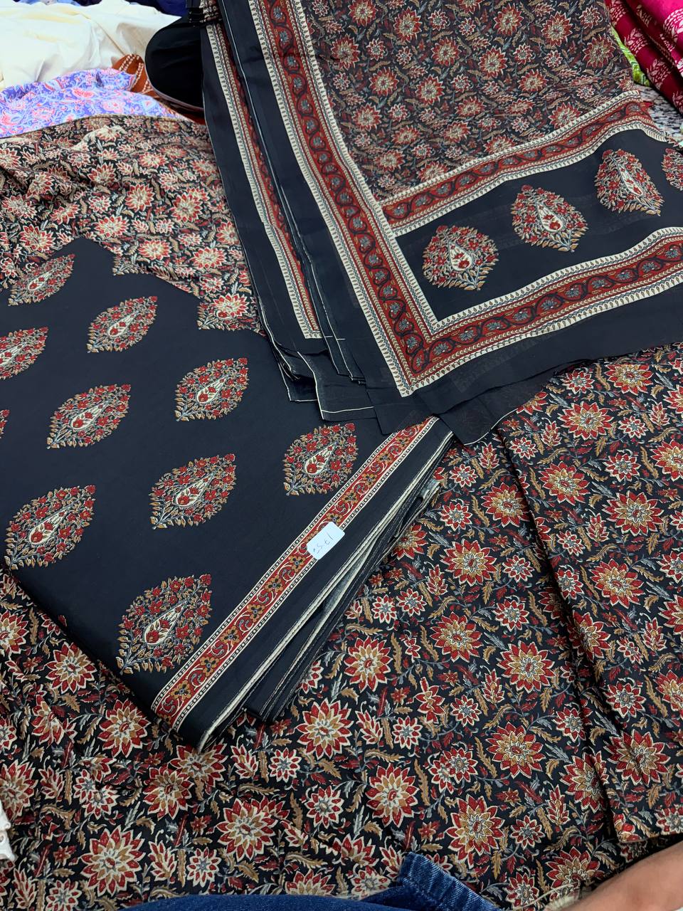 Premium BRANDED Pure Cotton PRINTED Suits (Complete Suit With Dupatta)