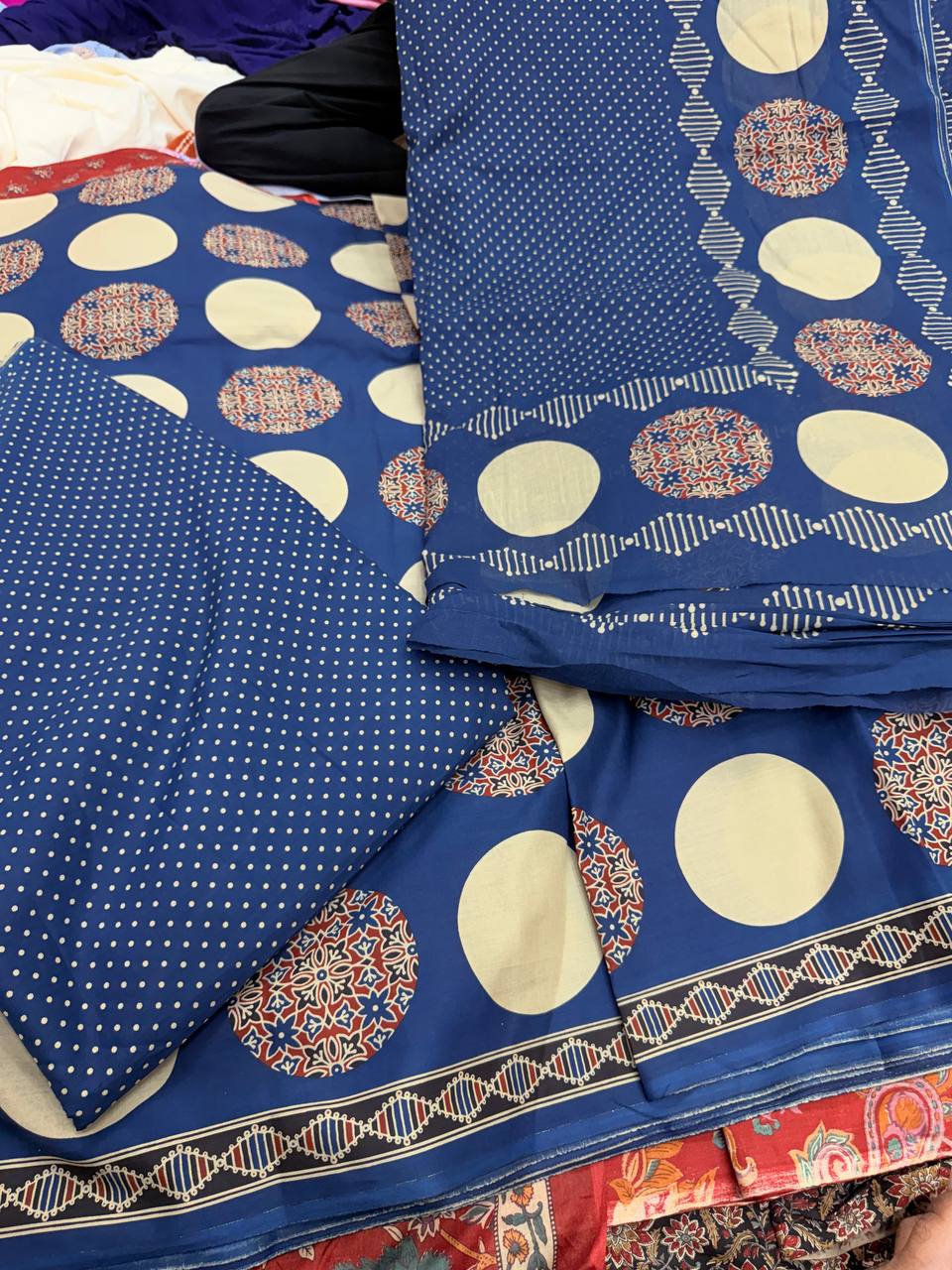 Premium BRANDED Pure Cotton PRINTED Suits (Complete Suit With Dupatta)