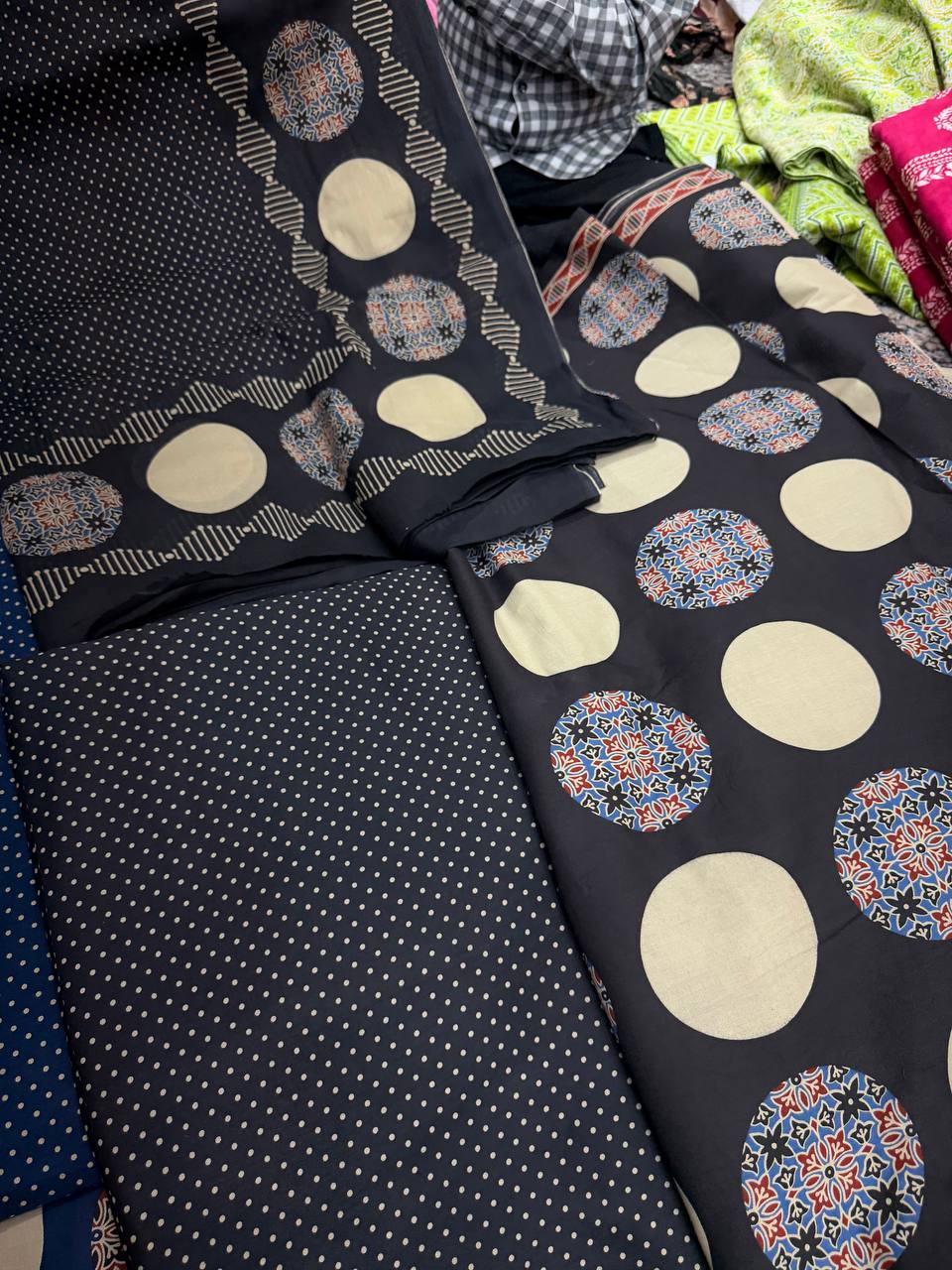 Premium BRANDED Pure Cotton PRINTED Suits (Complete Suit With Dupatta)
