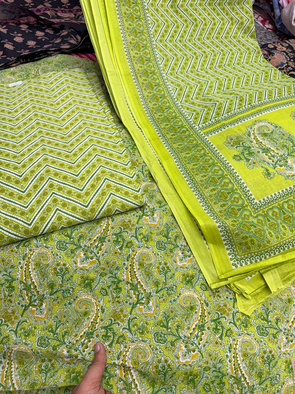 Premium BRANDED Pure Cotton PRINTED Suits (Complete Suit With Dupatta)
