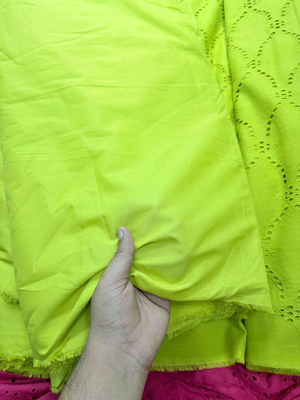 Most Premium Pure Cotton Plain FABRIC (Big WIDTH!!)