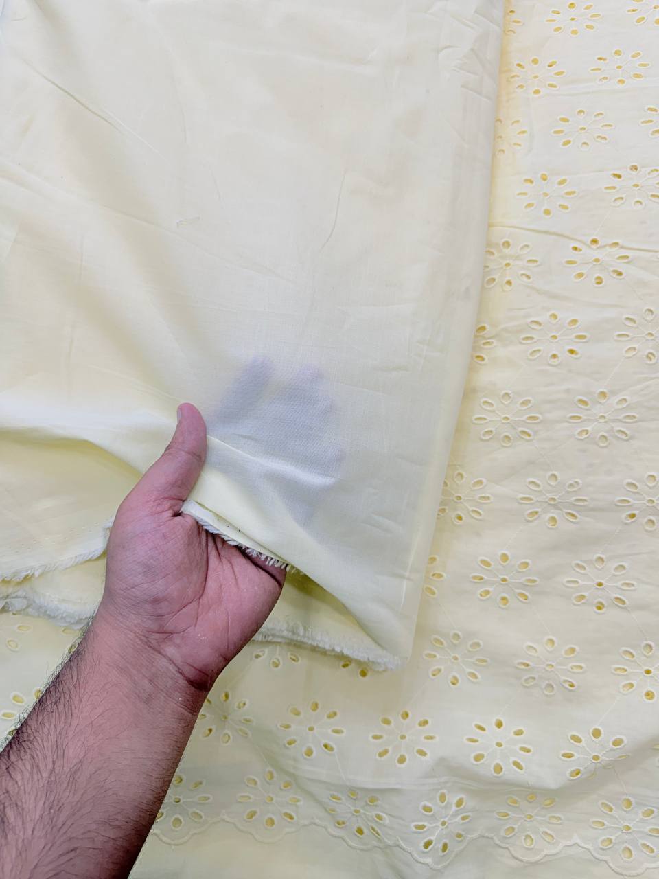 Most Premium Pure Cotton Plain FABRIC (Big WIDTH!!)