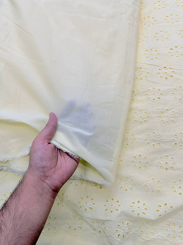 Most Premium Pure Cotton Plain FABRIC (Big WIDTH!!)