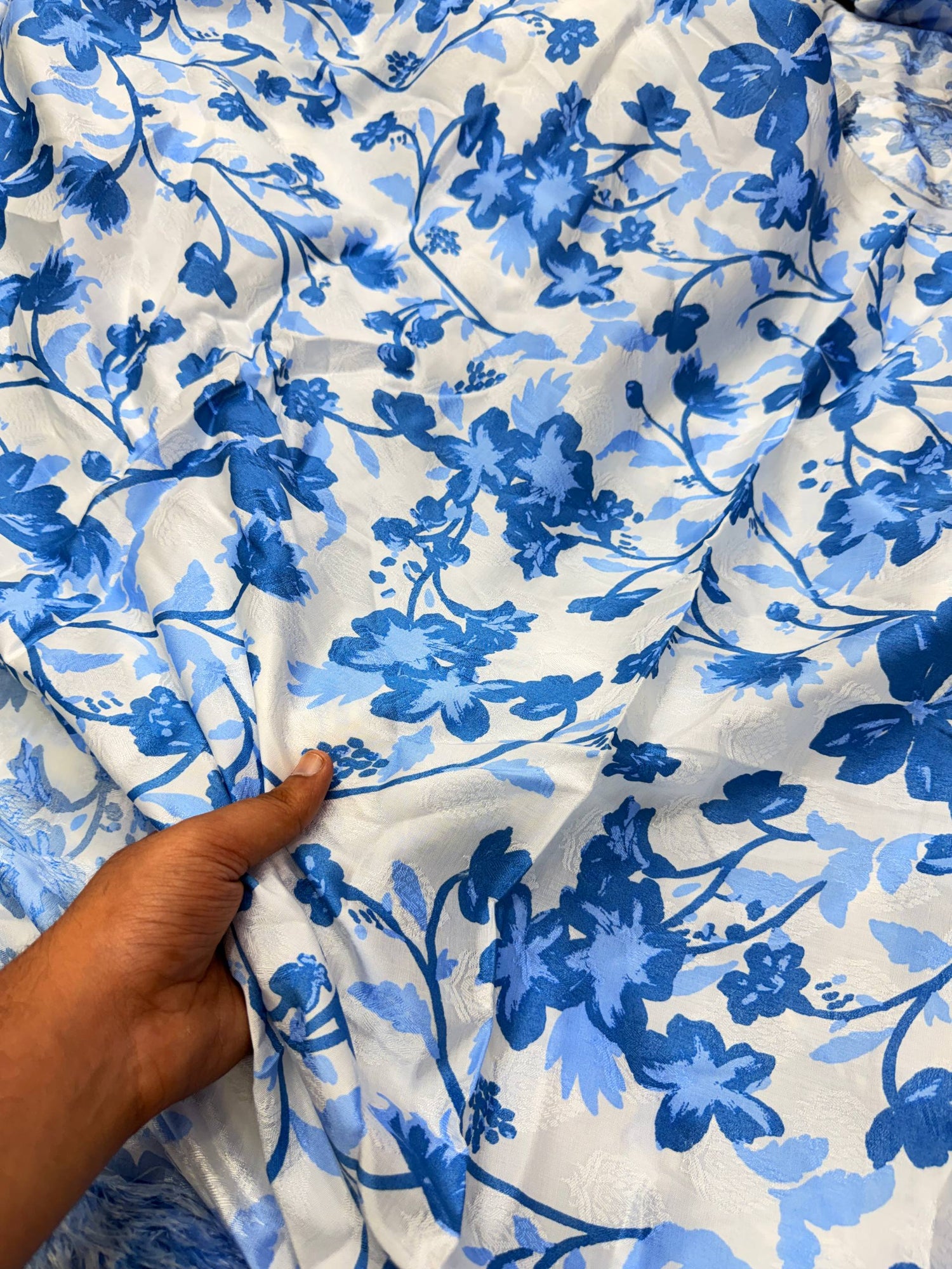 Most Premium Pure Weaving Modal Cotton Printed FABRIC (Big WIDTH!!)