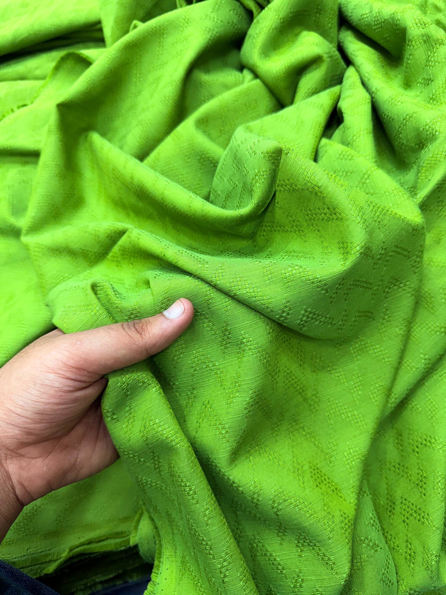 Most Premium Pure Dobby Cotton FABRIC (Big WIDTH!!)