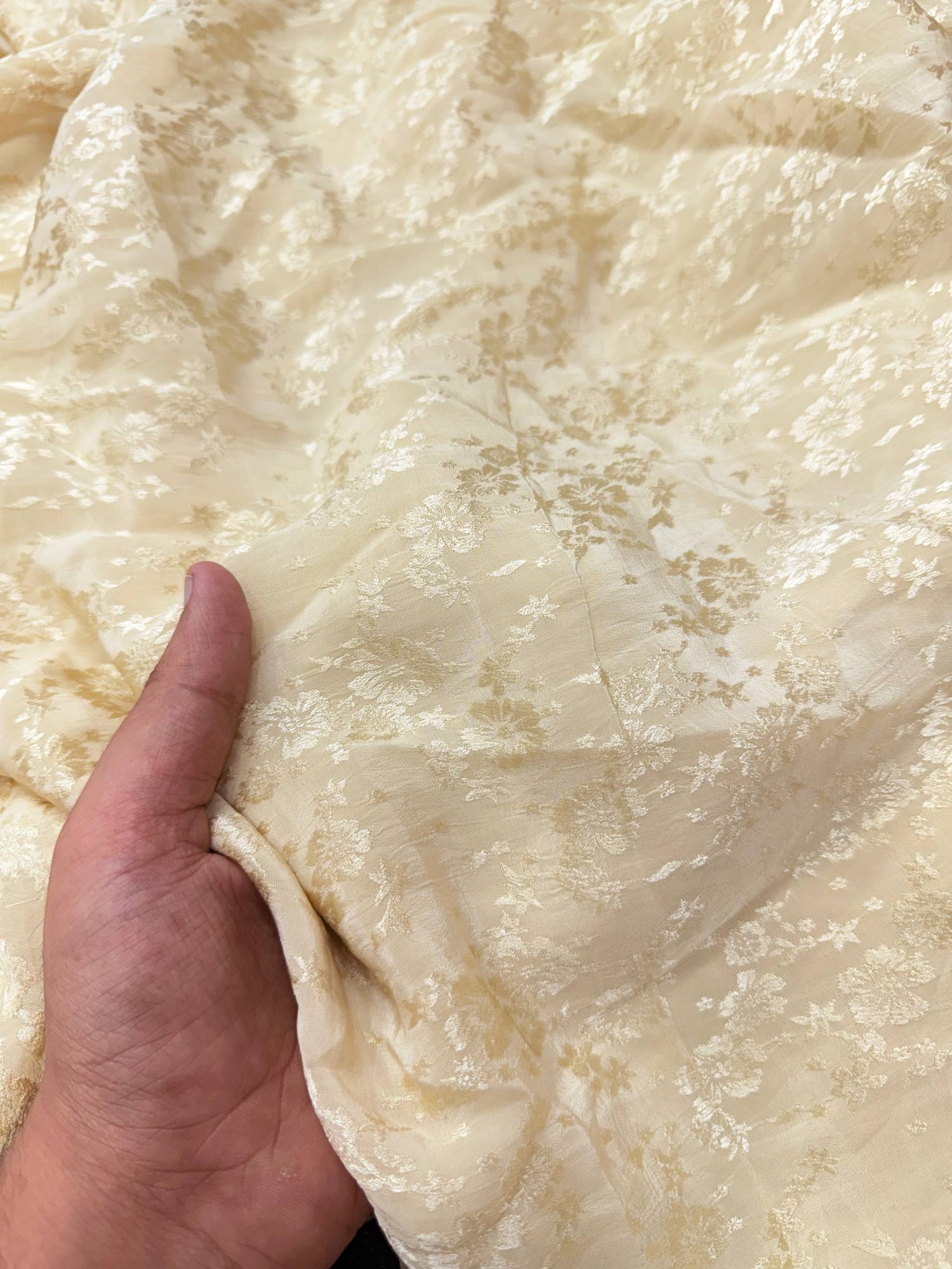 Most Premium Pure Crepe Weaving FABRIC (Big WIDTH!!)