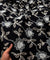Premium Fine 3D Dori Work With Chikan On Pure Cotton FABRIC (Big WIDTH!!)