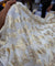 Most Premium Fine Zari Weaving On Pure Georgette FABRIC (Big WIDTH!!)  DYEABLE ALSO
