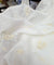 Premium Fine 3D Flower With Chikankari On Pure Cotton FABRIC (Big WIDTH!!) DYEABLE ALSO